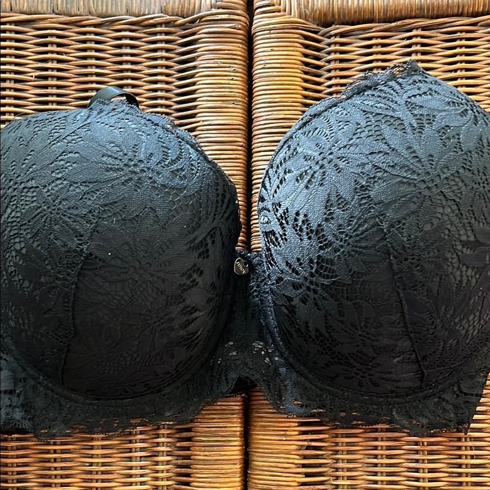 Juicy Couture lace tee shirt bra
